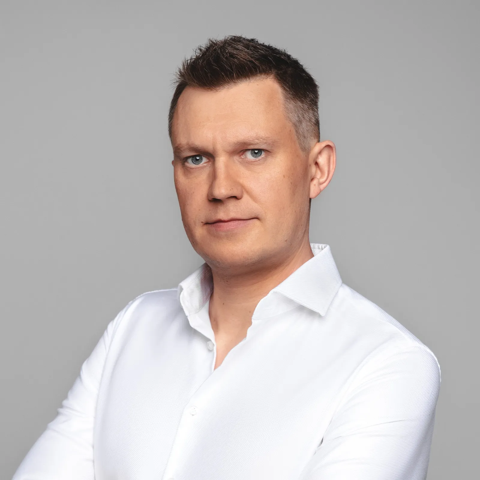 Portrait of Antanas Baltrušaitis